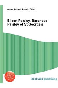 Eileen Paisley, Baroness Paisley of St George's