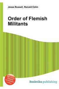Order of Flemish Militants
