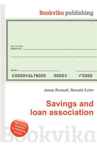 Savings and Loan Association
