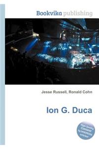 Ion G. Duca