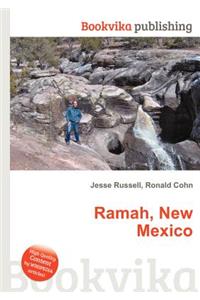 Ramah, New Mexico