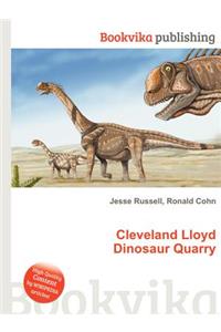 Cleveland Lloyd Dinosaur Quarry