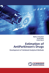 Estimation of AntiParkinson's Drugs
