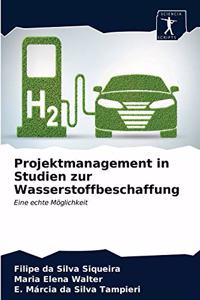 Projektmanagement in Studien zur Wasserstoffbeschaffung