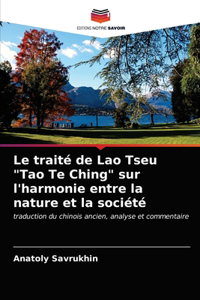 traité de Lao Tseu 