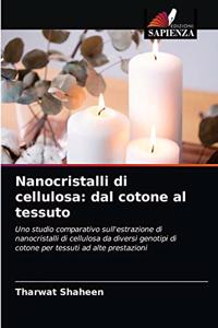 Nanocristalli di cellulosa