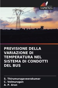 Previsione Della Variazione Di Temperatura Nel Sistema Di Condotti del Bus