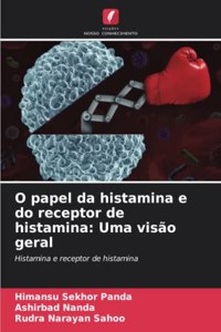 O papel da histamina e do receptor de histamina