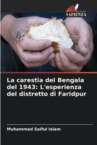 La carestia del Bengala del 1943