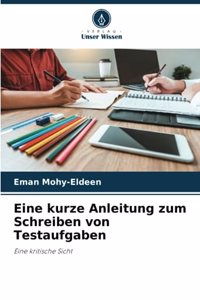 Eine kurze Anleitung zum Schreiben von Testaufgaben