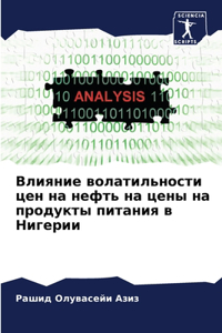 Влияние волатильности цен на нефть на ценm
