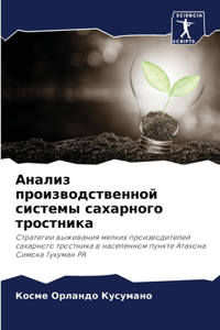 Анализ производственной системы сахарно&
