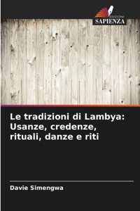 tradizioni di Lambya