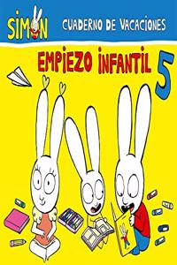 Simon. Cuaderno de vacaciones - Empiezo Infantil (5 anos)