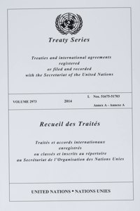 Treaty Series 2973 (English/French Edition)