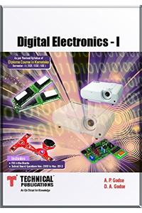 Digital Electronics - I for KARNATAKA DIPLOMA
