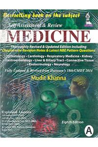 Self Assessment & Review Of Medicine (2Vols A&B)