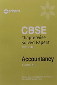 Cbse Chapterwise Questions-Answers Accountancy