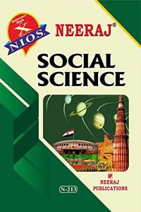 Neeraj Publications NIOS Social Science 10th Class Study Book And Model Papers English Medium As Per latest Syllabus [Hardcover] Neeraj [Hardcover] Neeraj