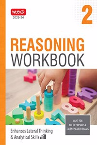 MTG Olympiad Reasoning Workbook Class 2 - Enhances Lateral Thinking & Analytical Skills, Reasoning Workbook For SOF Olympiad & Talent Search Exam