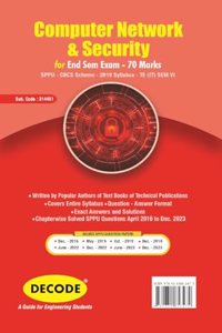 Computer Networks & Security for SPPU 19 Course (TE - VI - IT - 314451) (Decode)