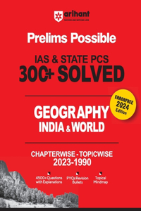 Chapterwise Topicwise Indain and World Geography (EditionII)