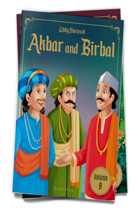 Witty Stories of Akbar and Birbal: Volume 9