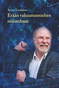 Eraan vakuutusmiehen muistelmat