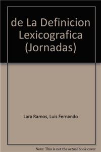 de La Definicion Lexicografica