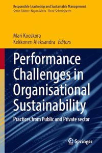 Performance Challenges in Organizational Sustainability