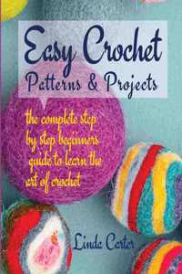 Easy Crochet Patterns & Projects