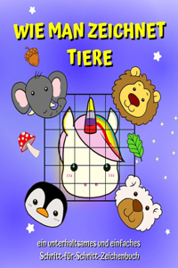 Wie man zeichnet Tiere