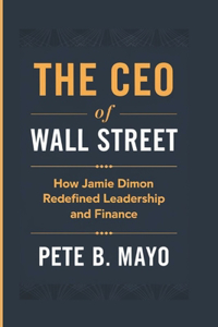 The CEO of Wall Street
