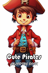 Cute Pirates Coloring Book