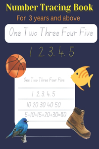 Number Tracing Book