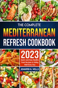 Mediterranean Refresh Cookbook 2023