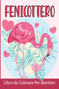 Fenicottero Libro da Colorare Per Bambini