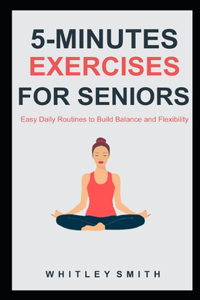 5-Minutes Exercises for Seniors
