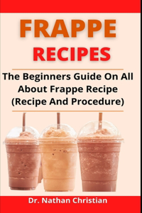 Frappe Recipe