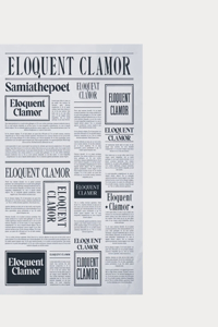 Eloquent Clamor