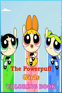 The Powerpuff Girls Coloring Book