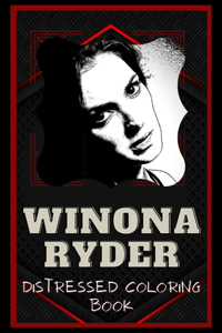 Winona Ryder Distressed Coloring Book