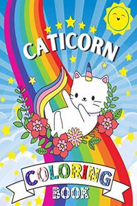 Caticorn Coloring Book