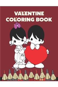 Valentine Coloring Book