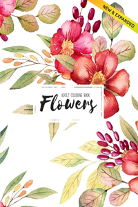 Flowers Coloring Book