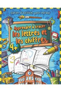 Apprendre à tracer les lettres et les chiffres