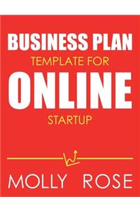 Business Plan Template For Online Startup