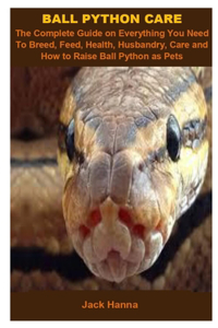 Ball Python Care