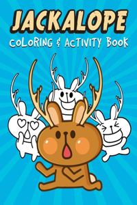 Jackalope Coloring And Activity Book