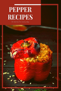 Pepper recipes